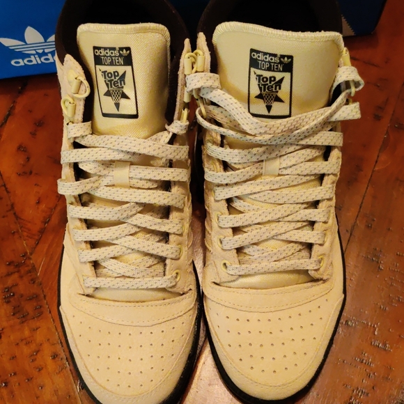 Adidas Top Ten Originals Sand sz 8 - Picture 1 of 7